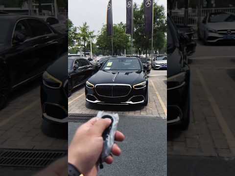 Maybach S-Class is a Luxurious Sedan ✨❤ #mercedes #maybach #mercedesbenz #car