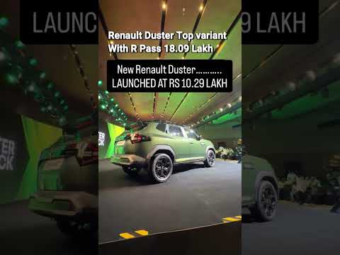 Meet the all new Renault Duster 2026 |Walkaround, Features, Price and more