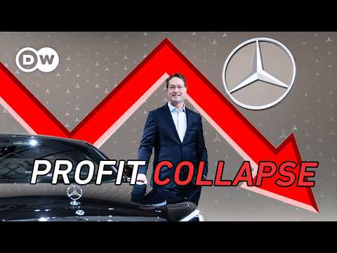 Mercedes Profits Collapse 57% — What Went Wrong?