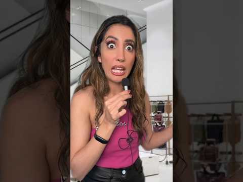 Mercedes Vs Custom Hairrrr 😬 #shorts #comedy #retail #sketchcomedy