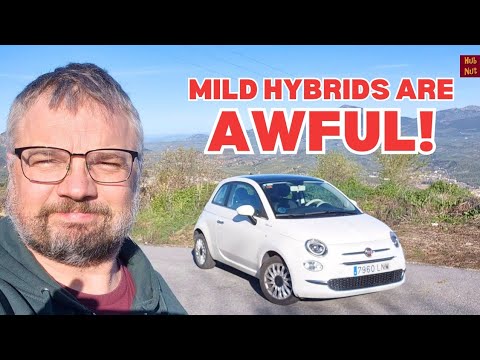 Mild hybrids are AWFUL! 2021 Fiat 500 Hybrid tested
