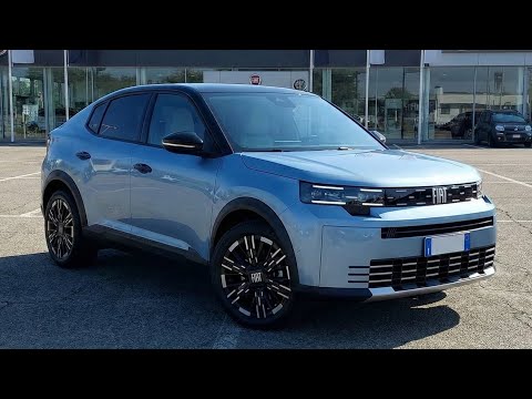 New 2026 Fiat Panda Fastback – You don't need to be rich to have swagger