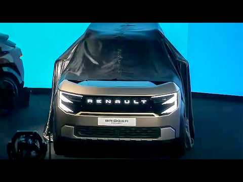 NEW Renault Bridger SUV Concept – World Premiere