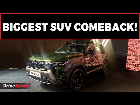 New Renault Duster 2026 Launched 🔥 Full Details, Price, Features & 4×4 Explained | Big Comeback!