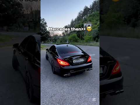New vs old mercedes #shorts #fyp