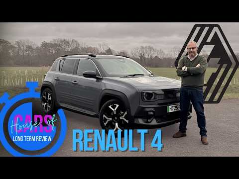 Renault 4 E-Tech Long Term Review – The EV You Should Buy Instead of the Renault 5