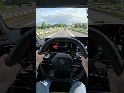 Renault 5 Electric 2025 acceleration 0–110 | Sport mode | 156 hp Comfort Range battery