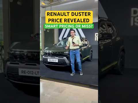 Renault Duster 2026 Price Reveal | Worth The Wait?