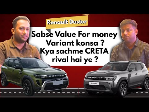 Renault Duster launched at 10.29 Lakhs 🔥 Is it better than Creta, Seltos & Sierra ? Ft.@TheCarGuide