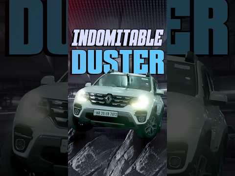 Renault Duster: The Indomitable 💪 #shorts #renault #duster #suv #legend #hindi #informative #cars24