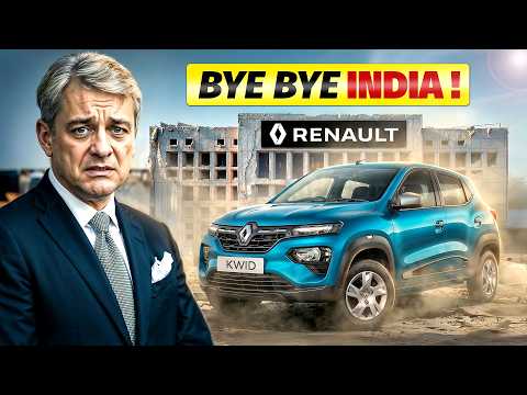 Renault India Failure Explained 📉 Case Study | Live Hindi