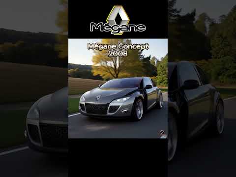 Renault Megane Evolution (1988–2025)