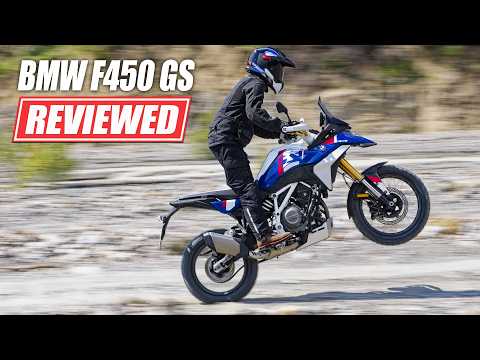 Reviewed: BMW F450GS – Remarkable… and very much a GS!