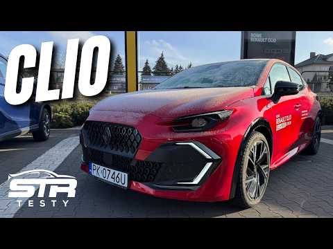 STR#533: Nowe Renault Clio (6) 1.8 160 E Tech – mały wóz z dużym sercem