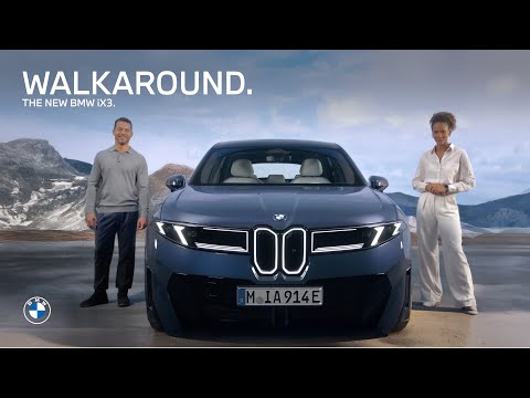 Walkaround | The new BMW iX3