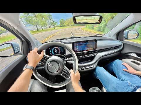 We Drive the 2024 Fiat 500e and Say "Yeah" Repeatedly