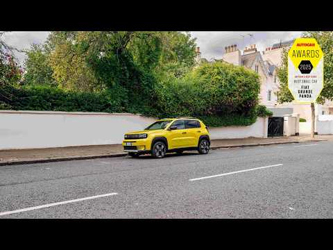 Why Autocar Named the Fiat Grande Panda the Best Small Car for 2025