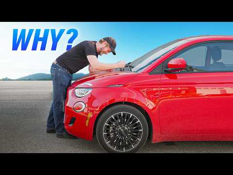 Why nobody is buying the Cheapest EV… – Fiat 500e