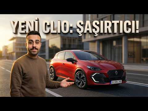YENİ RENAULT CLIO HAKKINDA BİLMENİZ GEREKENLER!