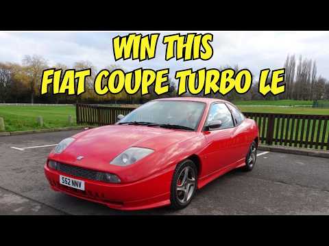 You wont believe how much this Fiat Coupe LE will cost you.